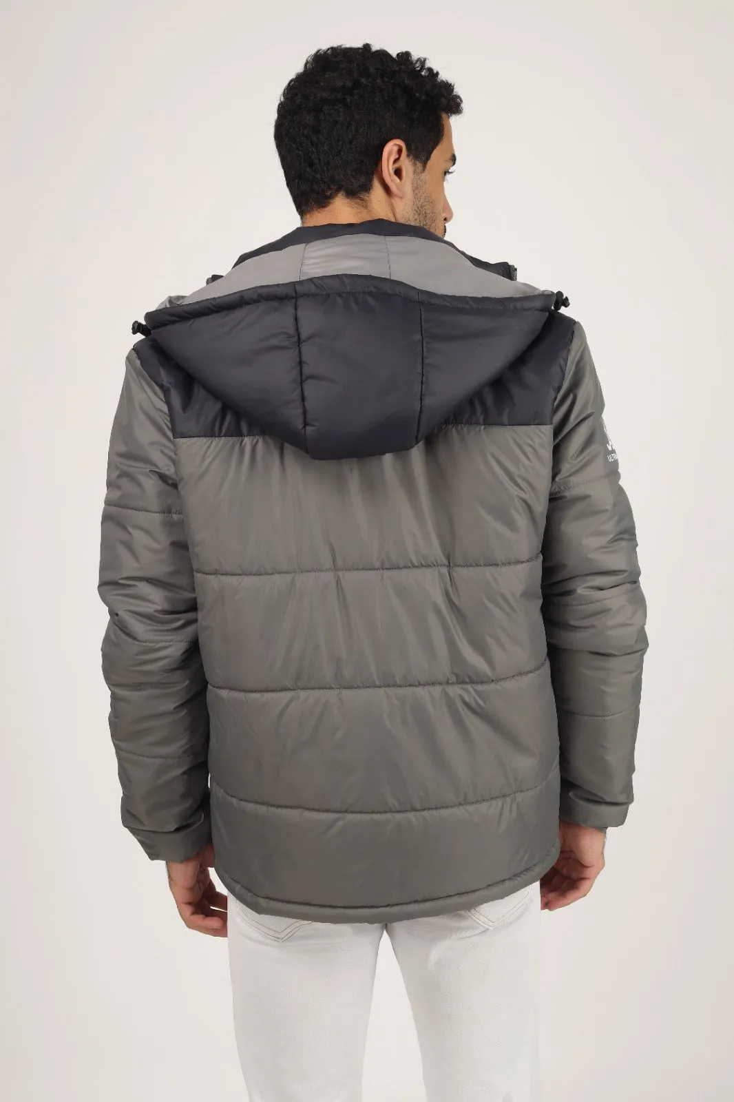 JAG Zanskar Series Ultra Light Minus 5 Quilted Jacket | Polyfill Jacket | Puffer Jacket | Grey-Blue