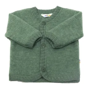 Joha Soft Wool Green Cardigan