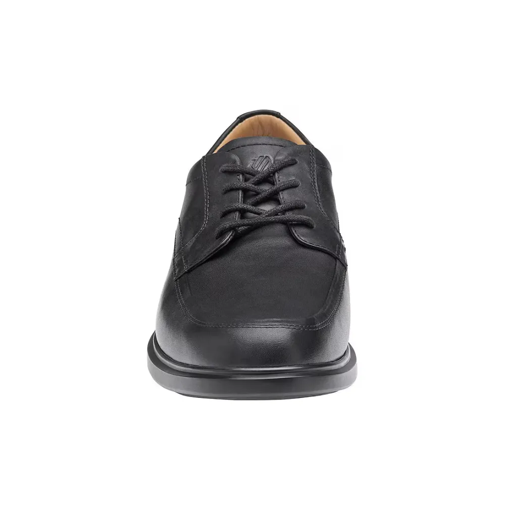 Johnston & Murphy Stanton 2.0 Black Full Grain Lace-Up Shoe (Men's)