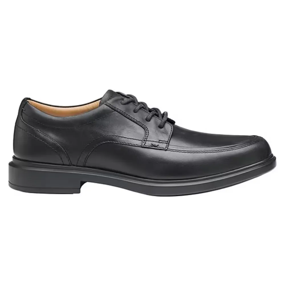 Johnston & Murphy Stanton 2.0 Black Full Grain Lace-Up Shoe (Men's)