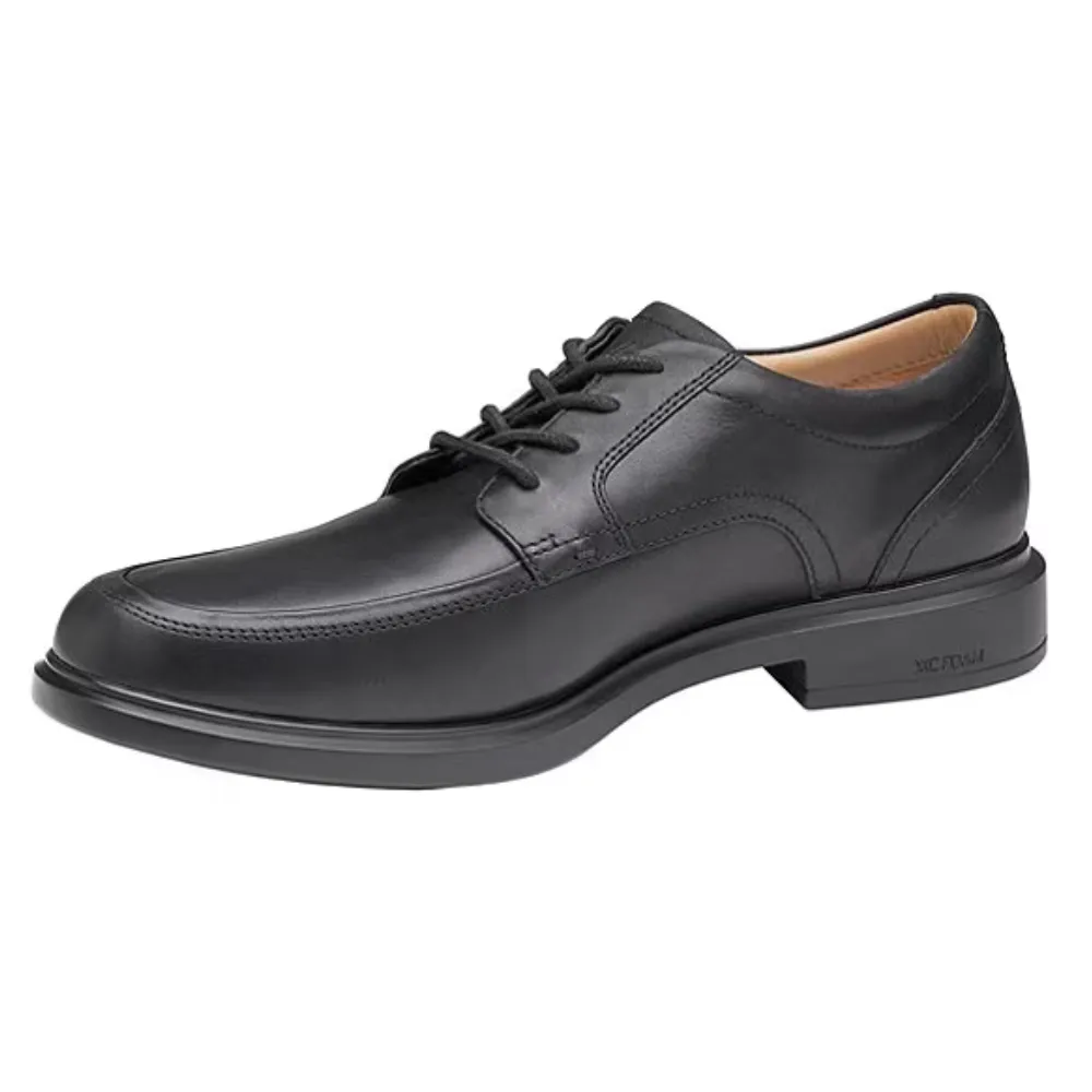 Johnston & Murphy Stanton 2.0 Black Full Grain Lace-Up Shoe (Men's)