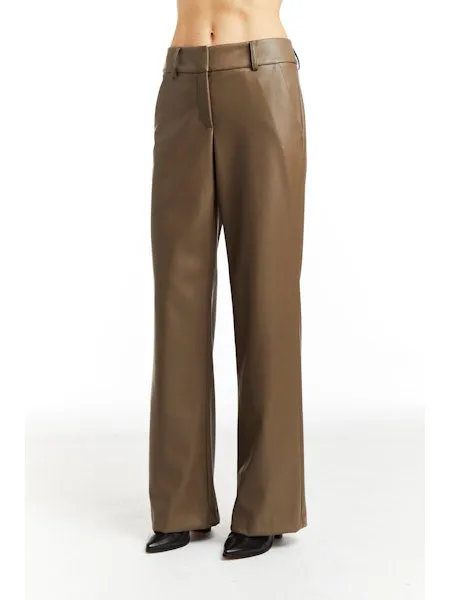 Juliette Vegan Leather Pant *Multiple Colors Available*