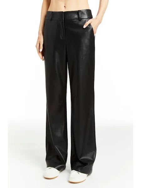 Juliette Vegan Leather Pant *Multiple Colors Available*