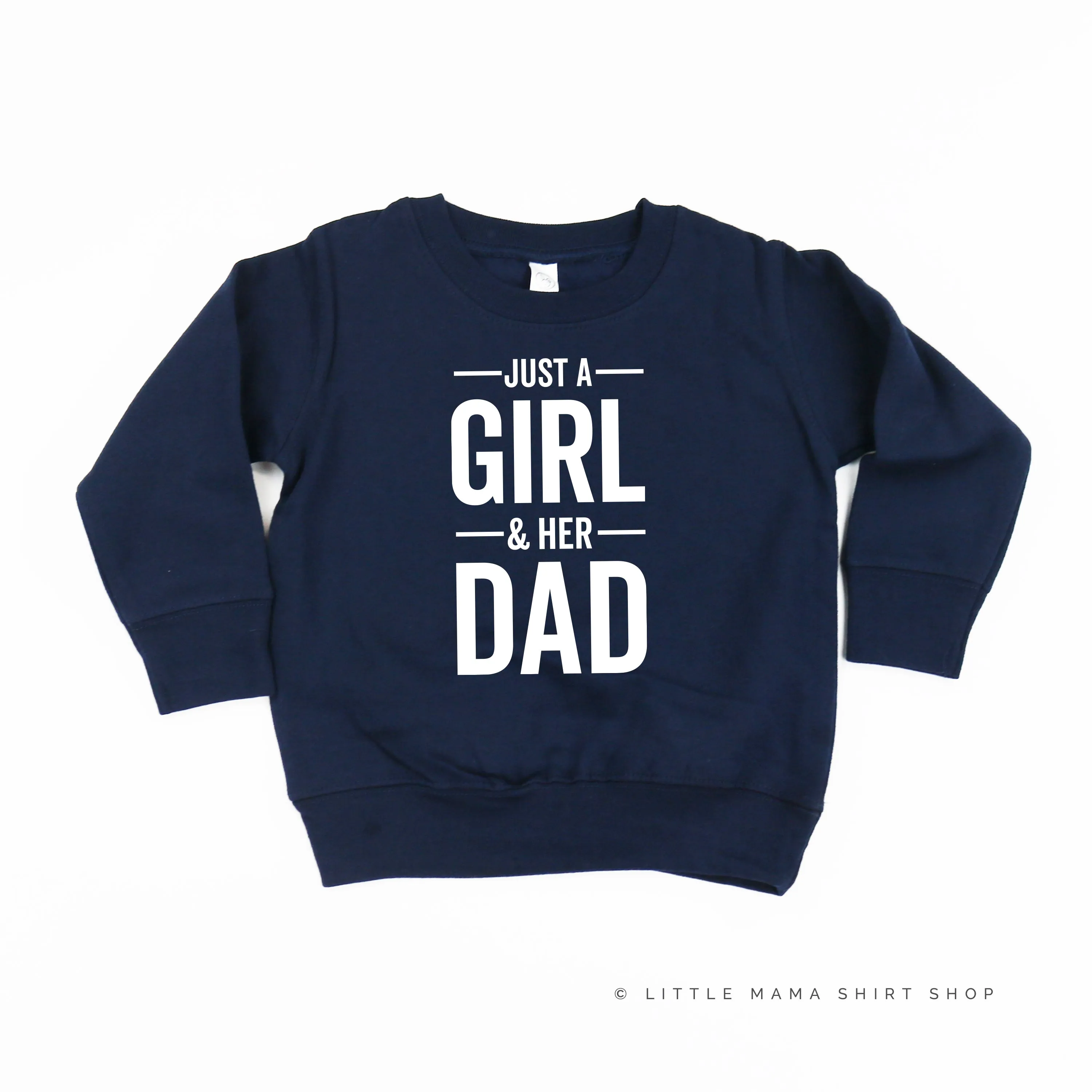 Just A Girl and Her Dad - Child Sweater