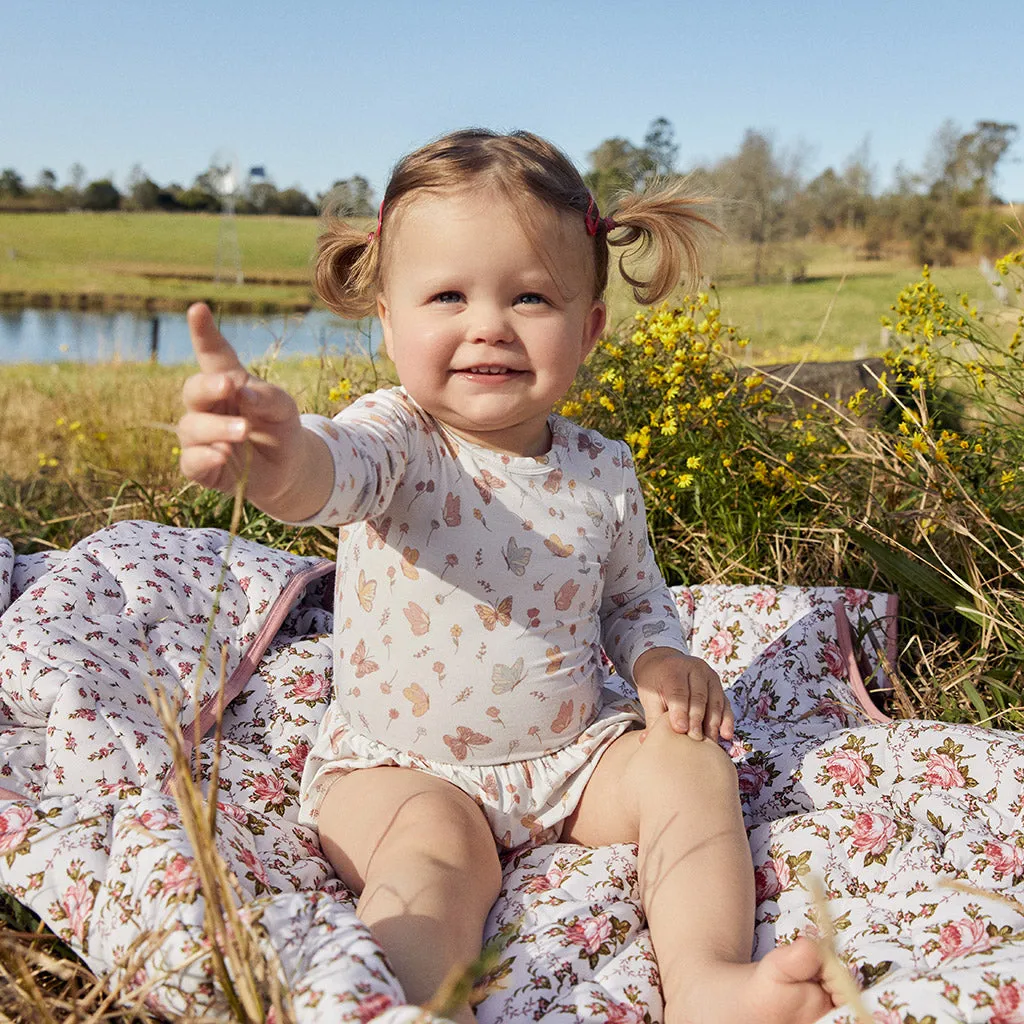 Kelcie Twirl Skirt Bodysuit Dress