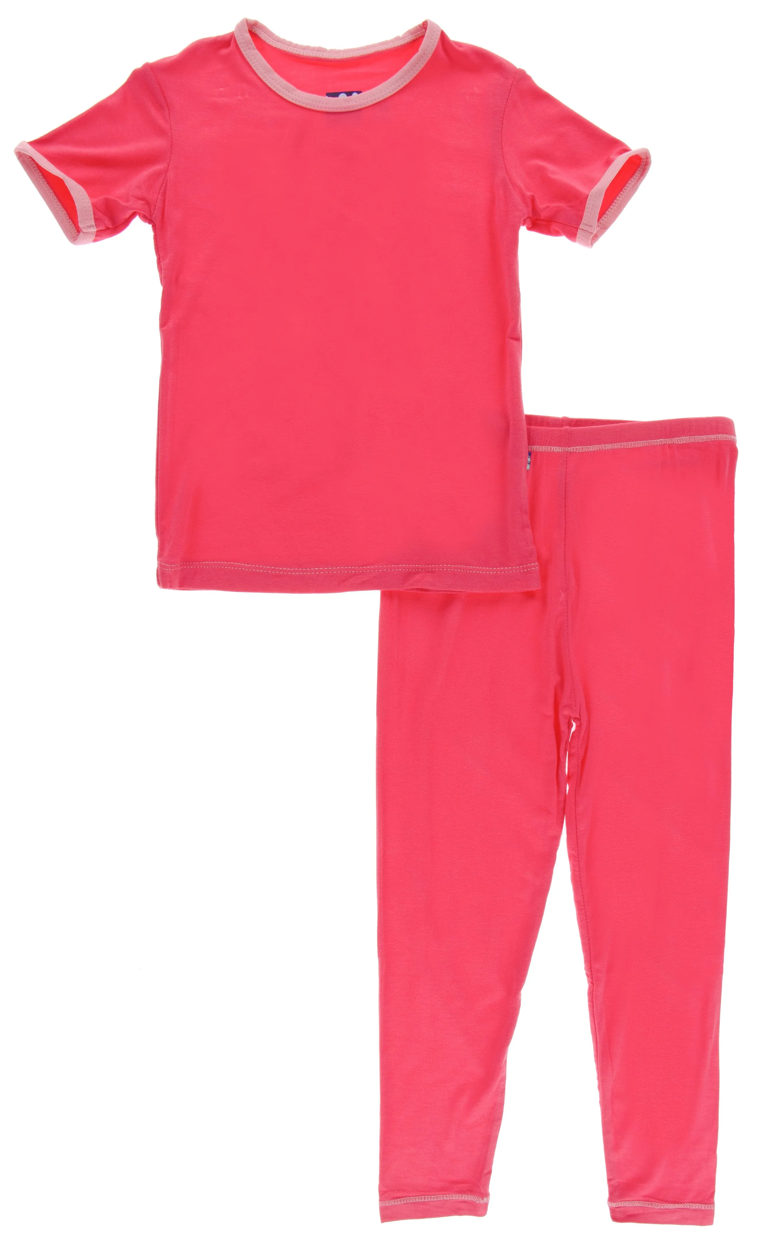 KicKee Pants Solid Zoology & Biology Pajama Set w/Pants (5 Colors)