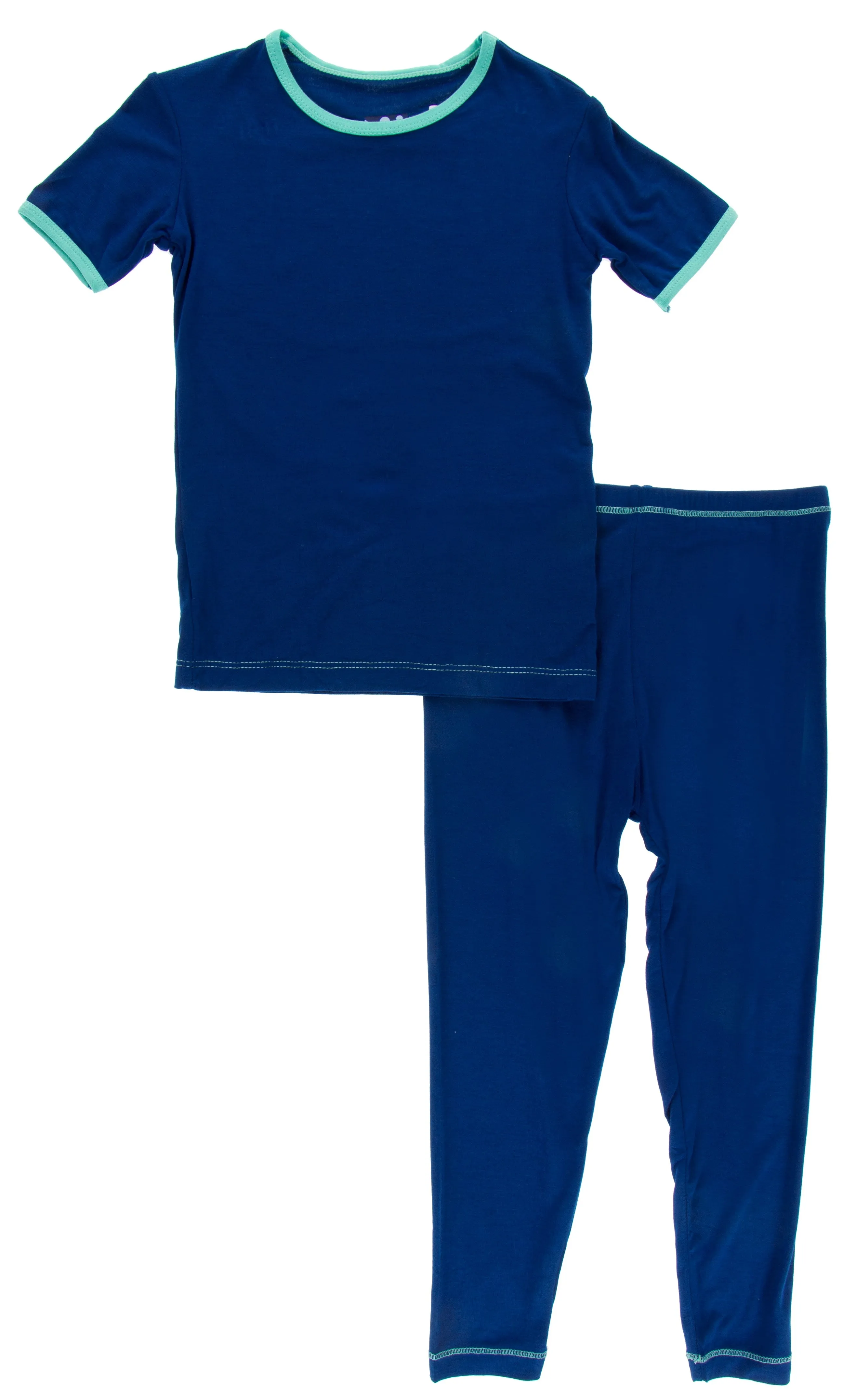 KicKee Pants Solid Zoology & Biology Pajama Set w/Pants (5 Colors)