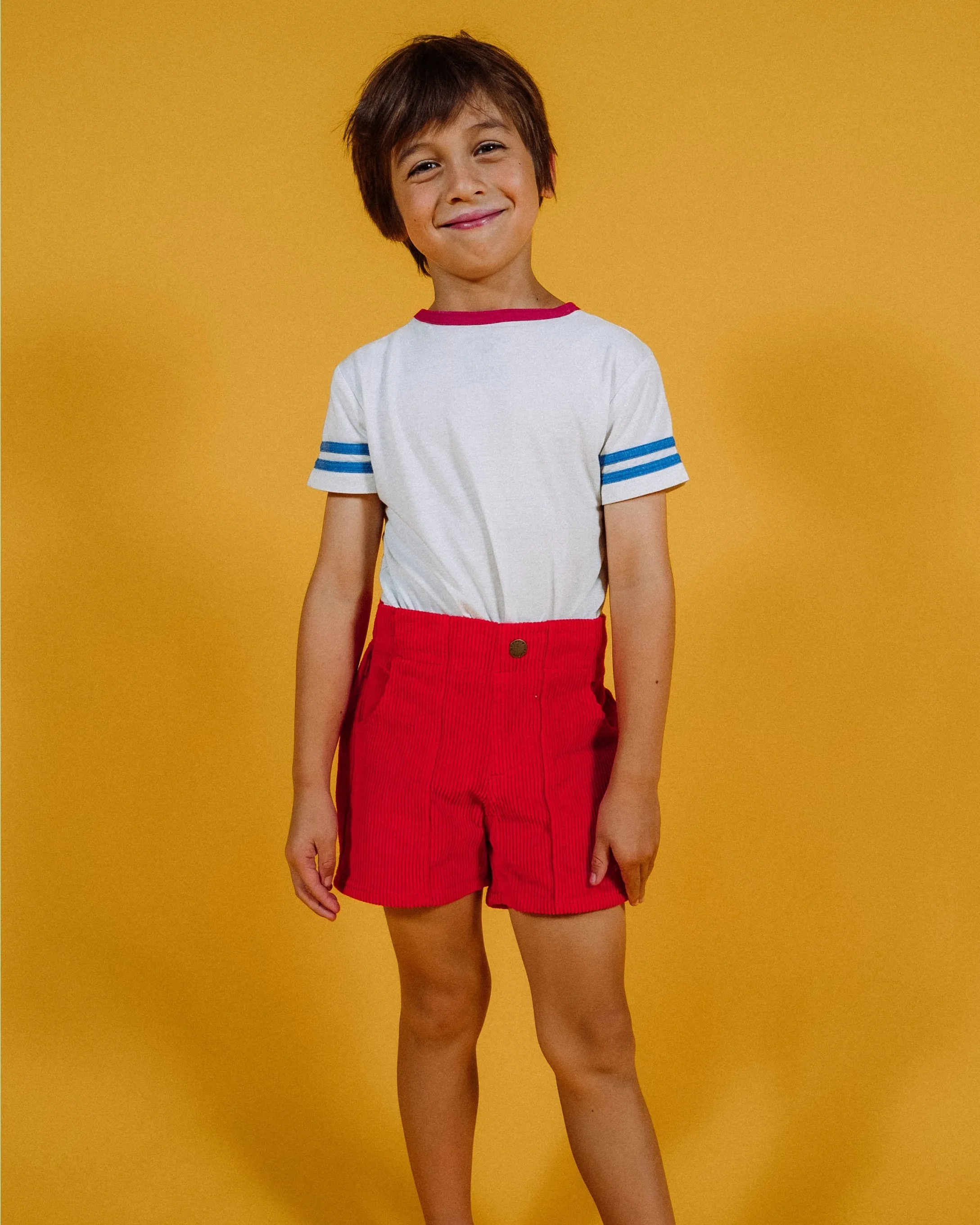 Kid's Short (Red)