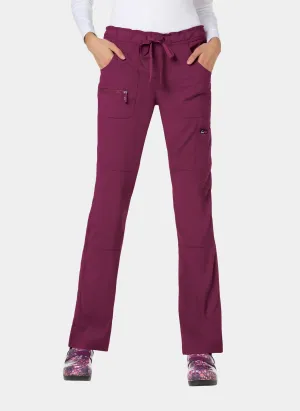 Koi Lite Peace Scrub Trousers - Wine