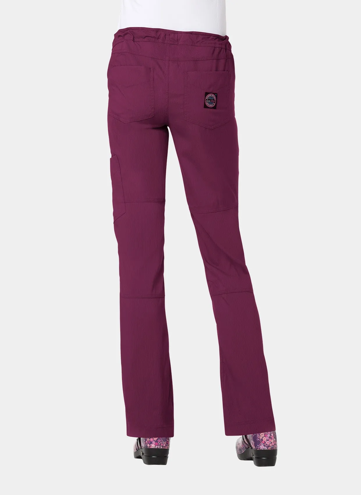 Koi Lite Peace Scrub Trousers - Wine