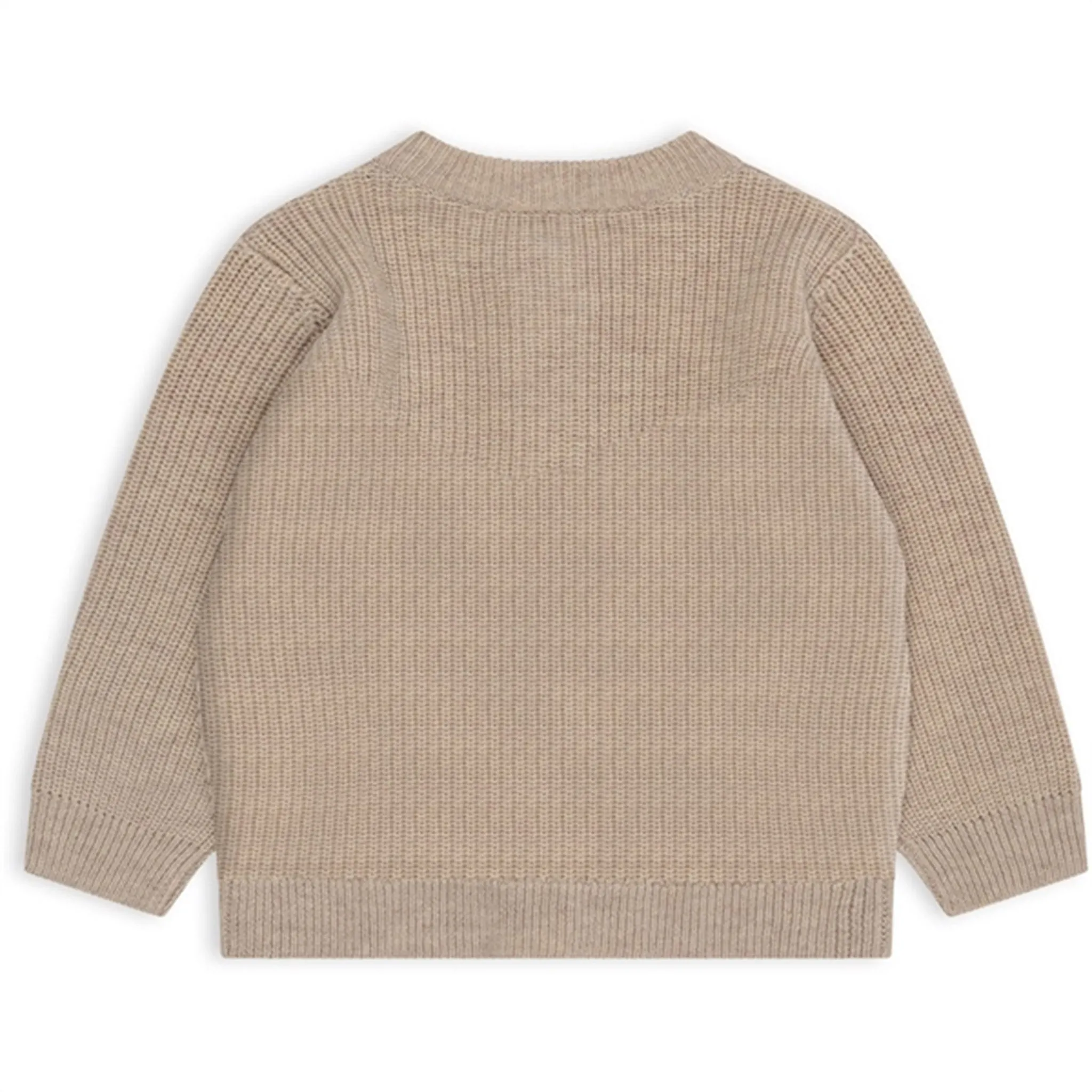 Konges Sløjd Creme Harri Knit Wool Cardigan