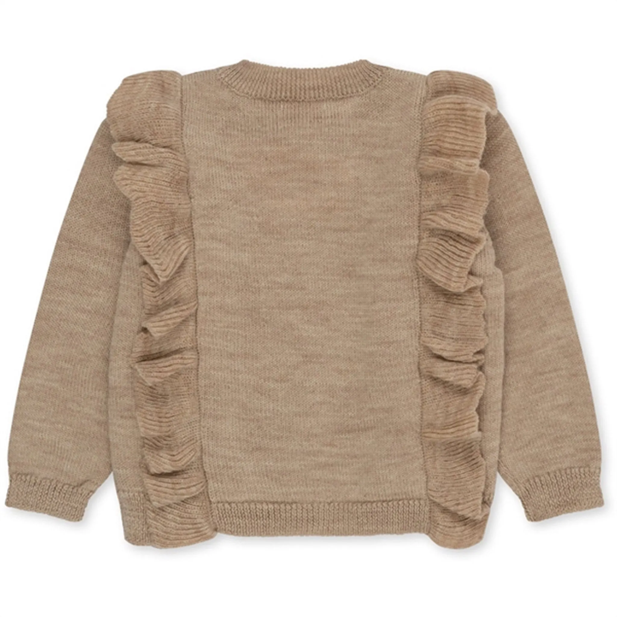 Konges Sløjd Moonlight Fiol Frill Cardigan