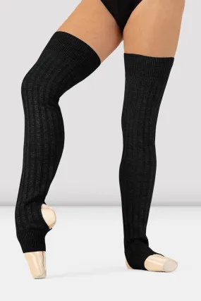 Ladies Aspen Thigh High Legwarmers