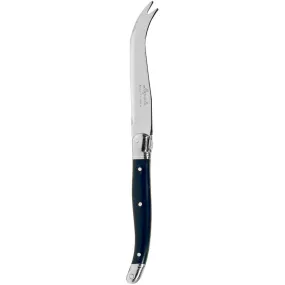 Laguiole Jean Dubost Deluxe Cheese Knife Black