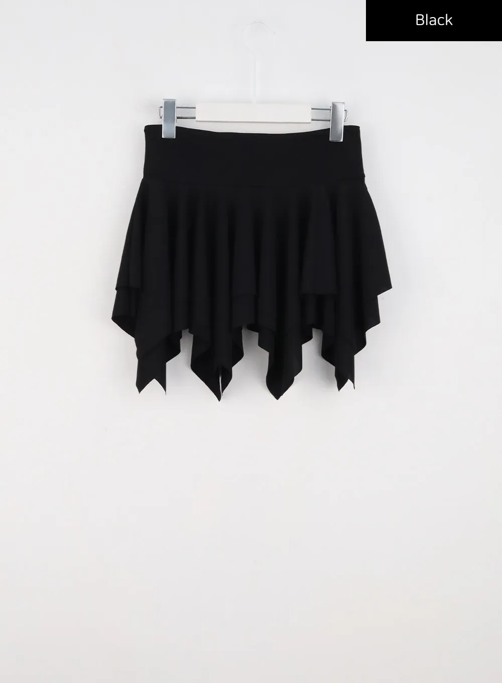 Layered Ruffle Mini Skirt CL324