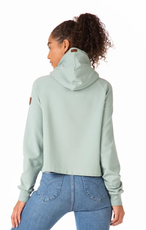 Leelee Lux Green Bay Hoodie