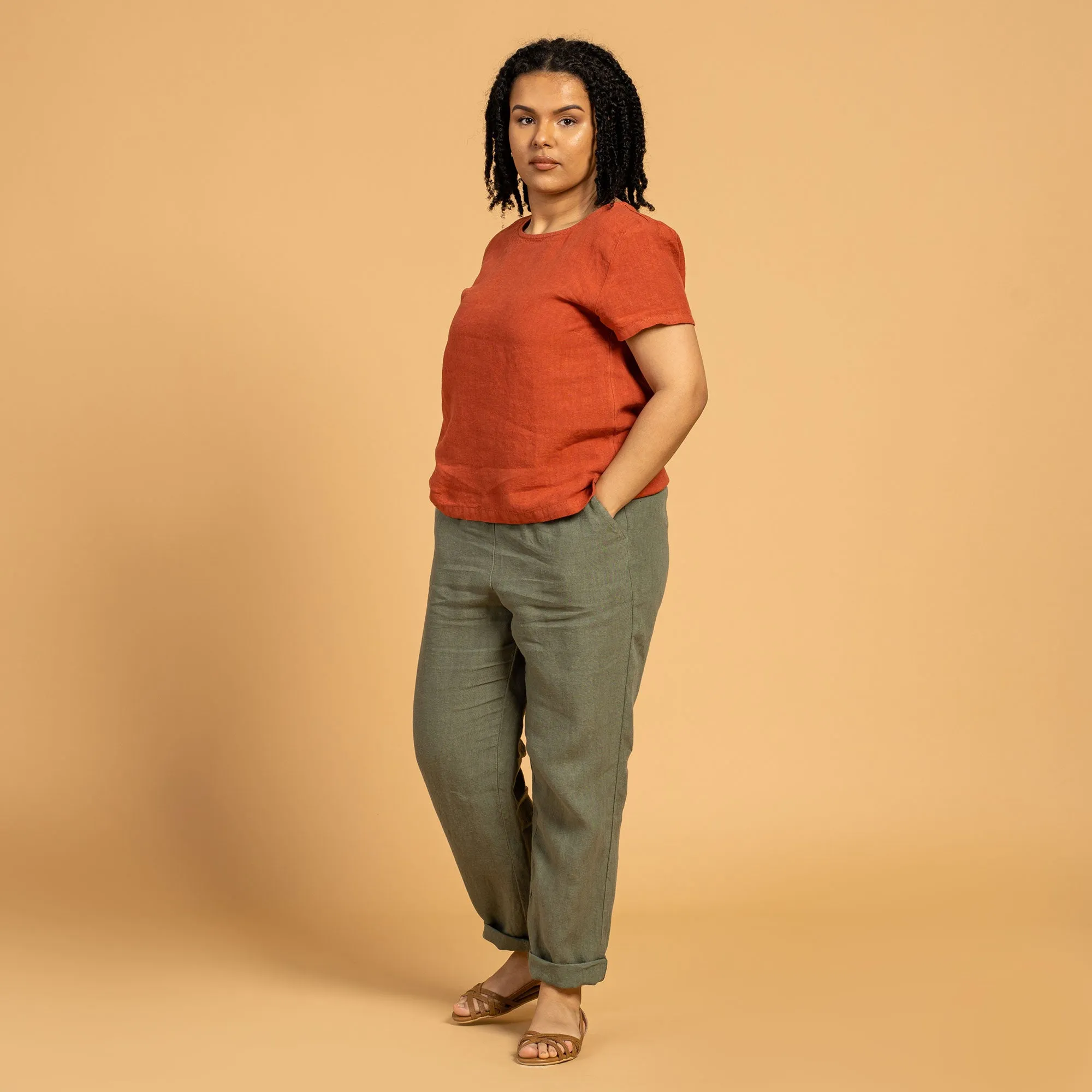 Linen Pants Dakota