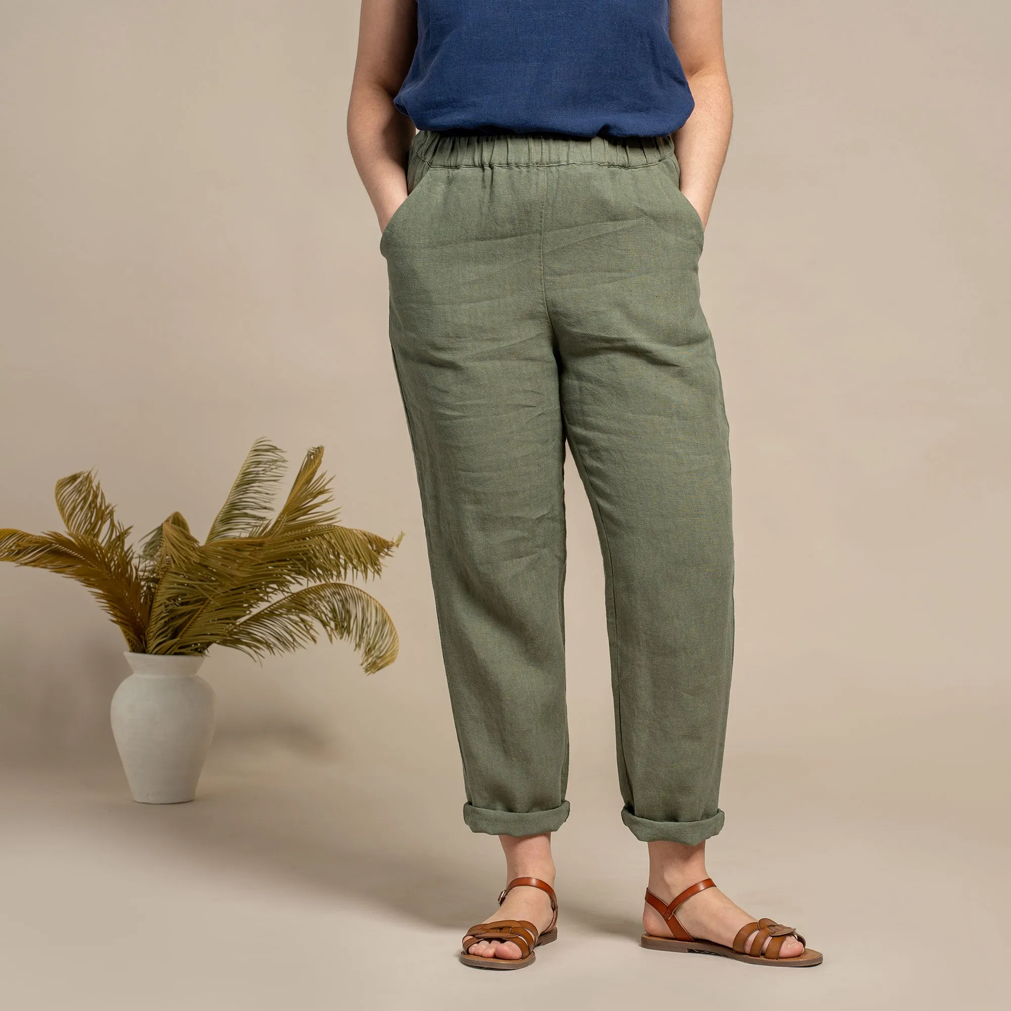 Linen Pants Dakota