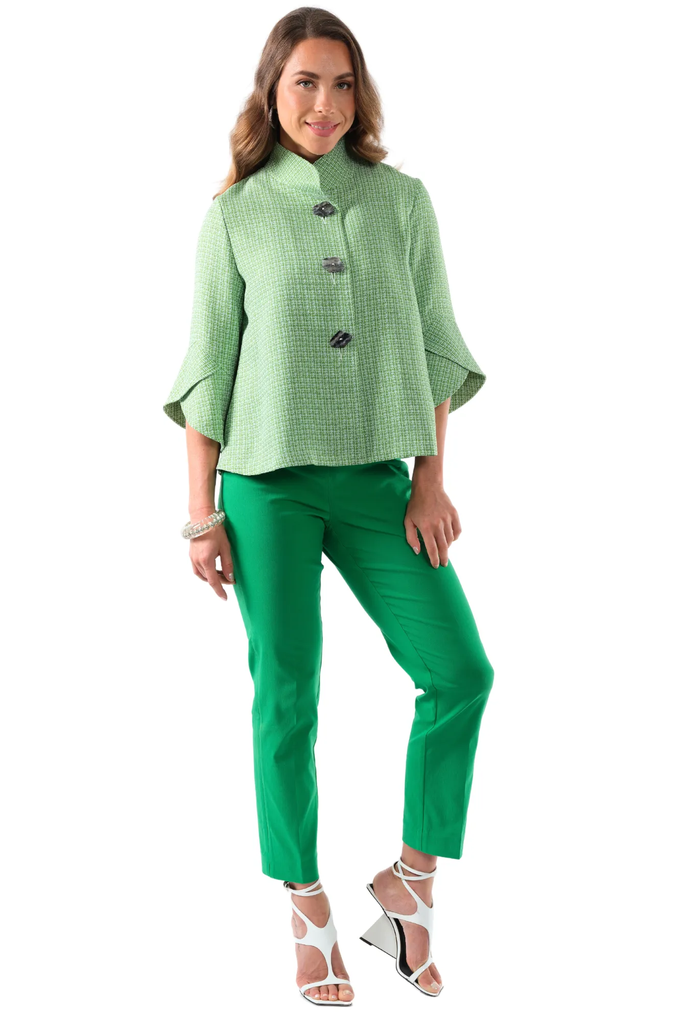 LIOR Women's Bright Color Dress Pants-"Sasha"