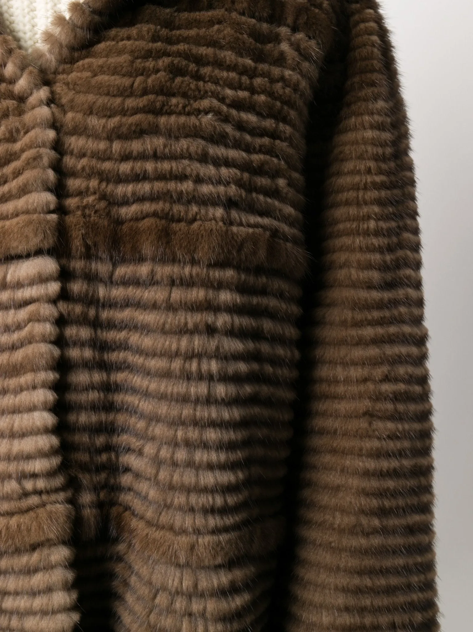 LISKA mink-cashmere cardigan