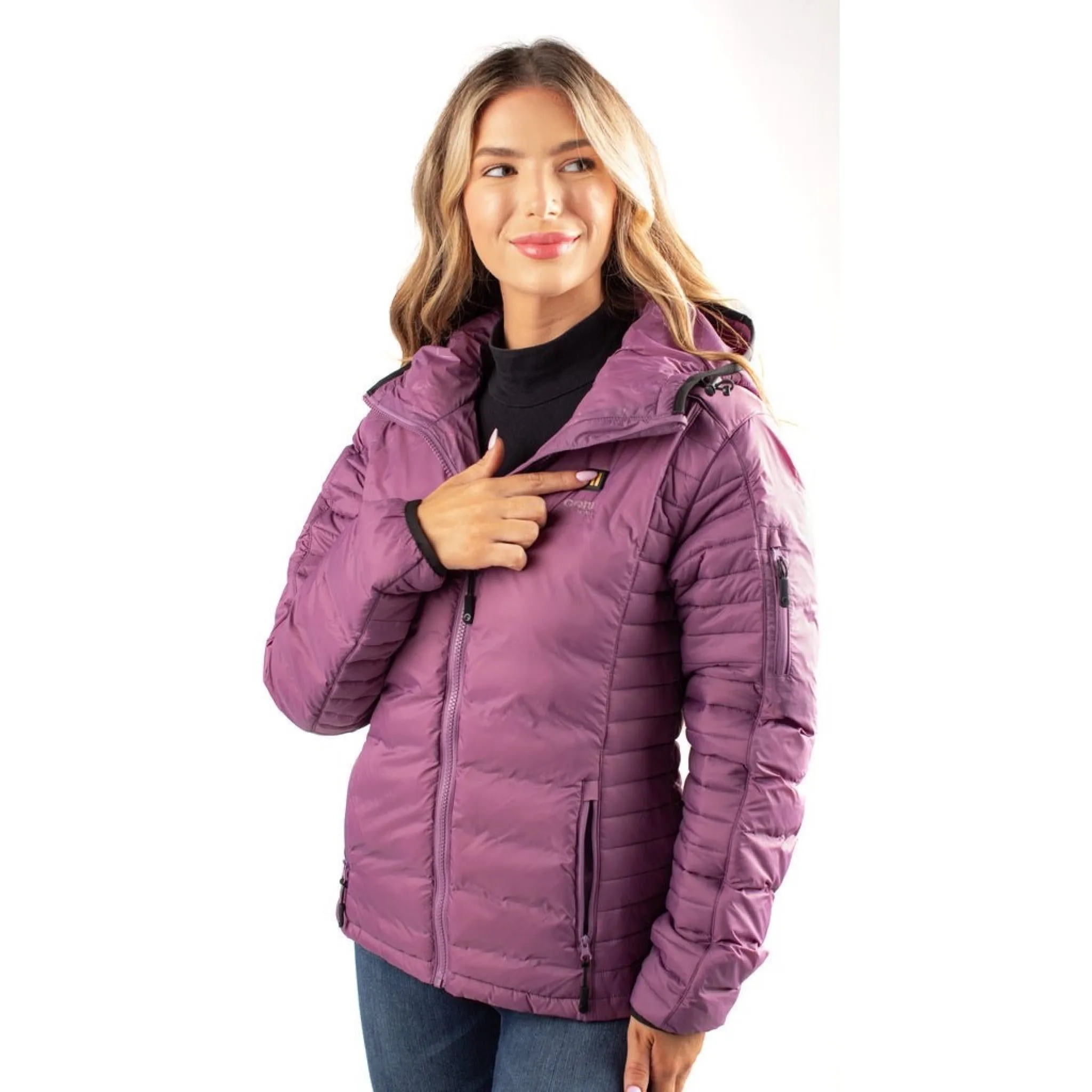 Lita Women's Heated Puffer Jacket