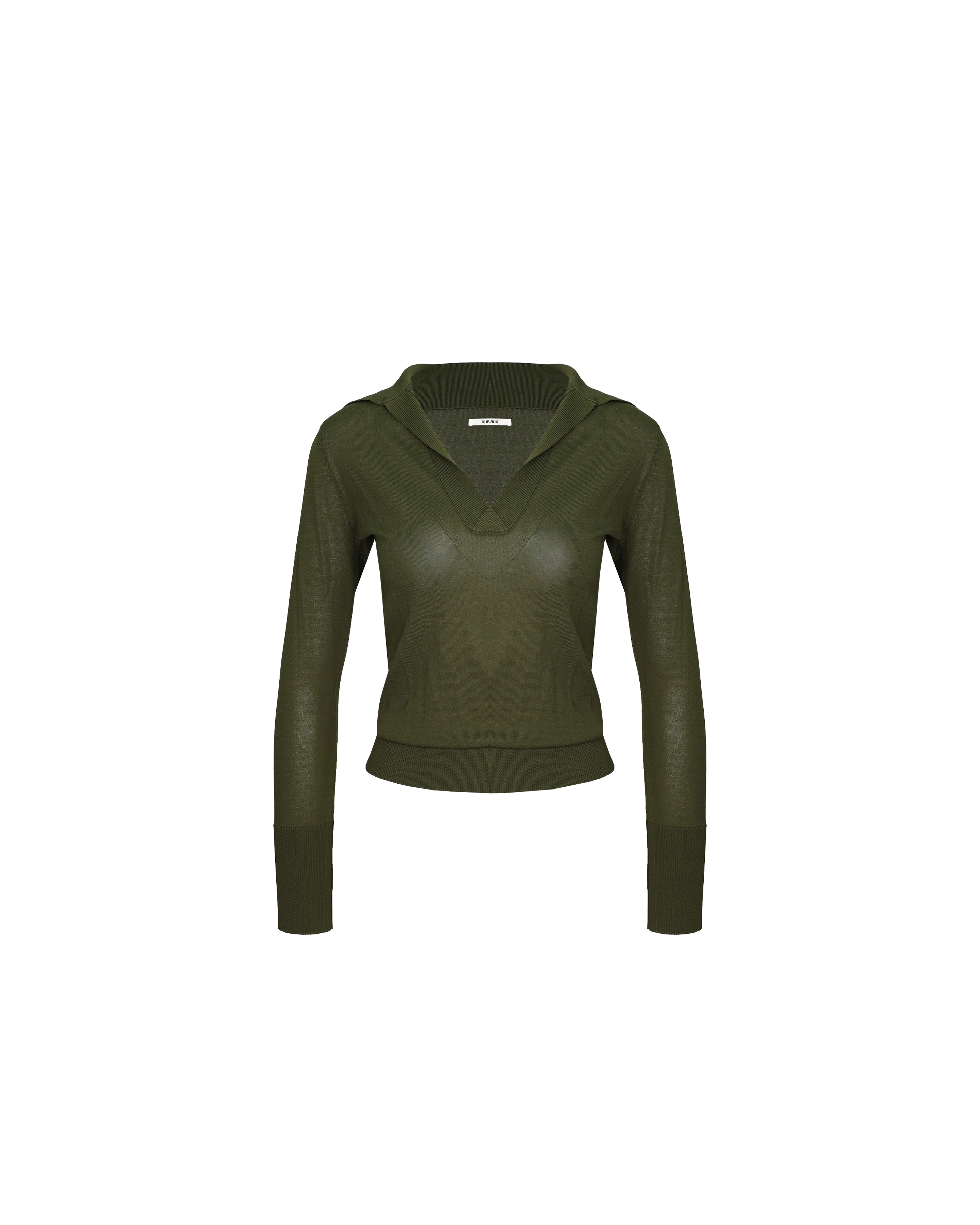 LOTTIE POLO SHIRT OLIVE