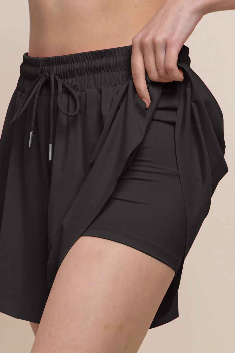 Love Tree Active Skirt with Shorts