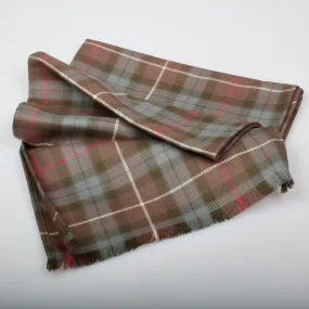 Luxury Lightweight Scarf in Fraser Hunting Weathered Tartan