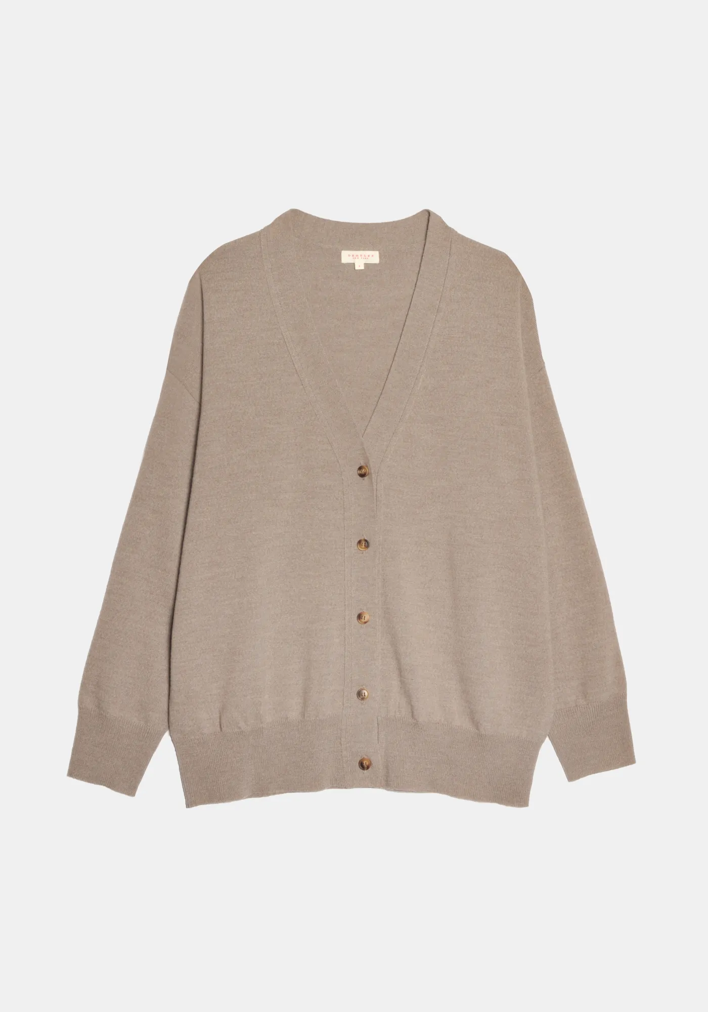 Lynette Merino Wool Cardigan