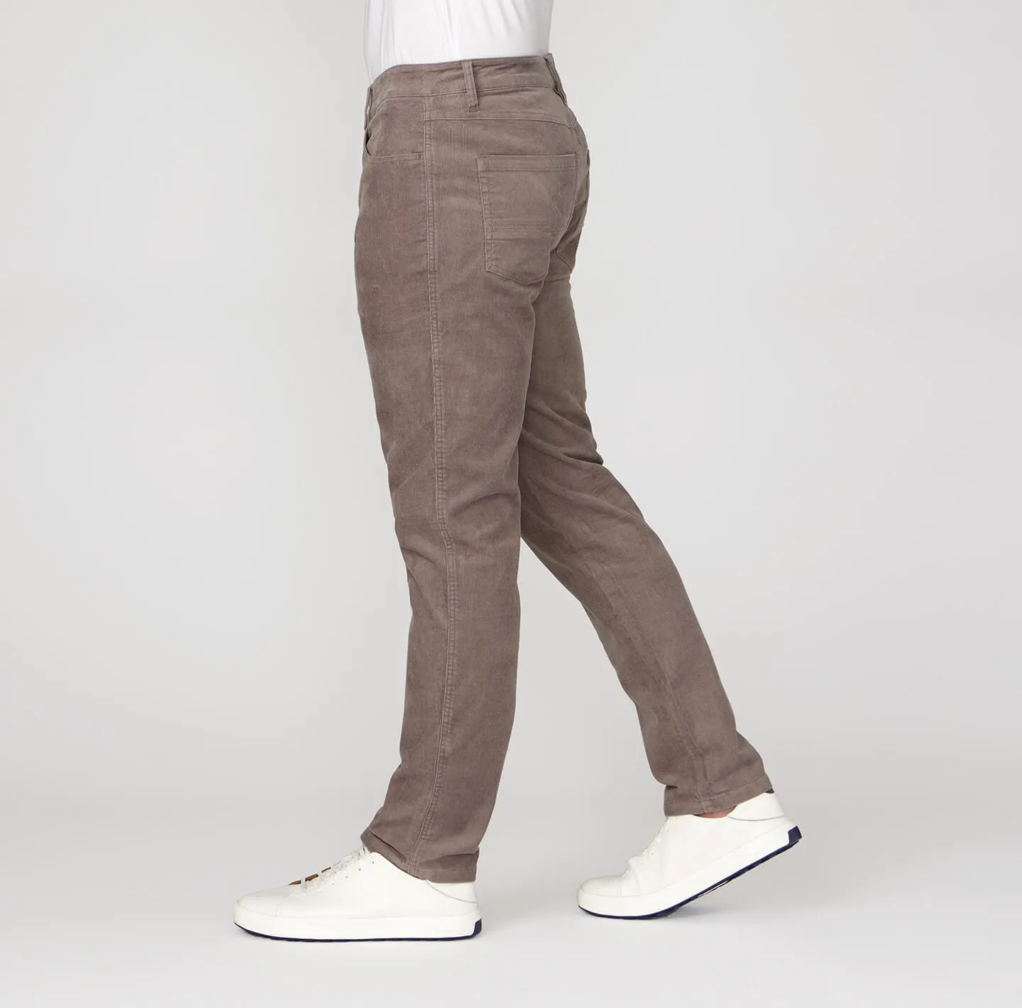 MacKenzie Stretch Cord 5-Pocket Pant - Felten Slim