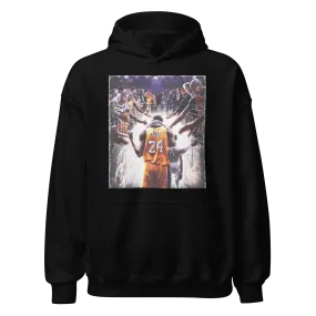 Mamba Mentality Hoodie Ultra Soft Midweight Cotton Blend Pullover