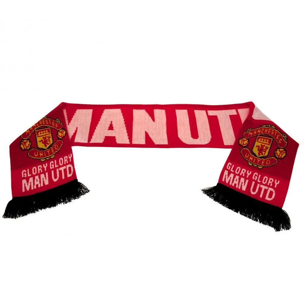 Manchester United Scarf GG