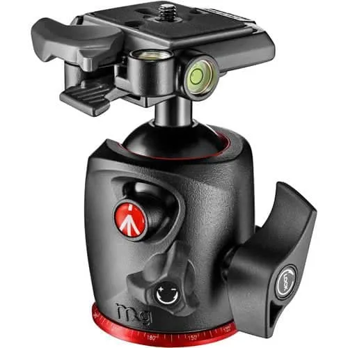 Manfrotto MK190XPRO4-BHQ2 190 Aluminium 4-Section Tripod with XPRO Ball Head