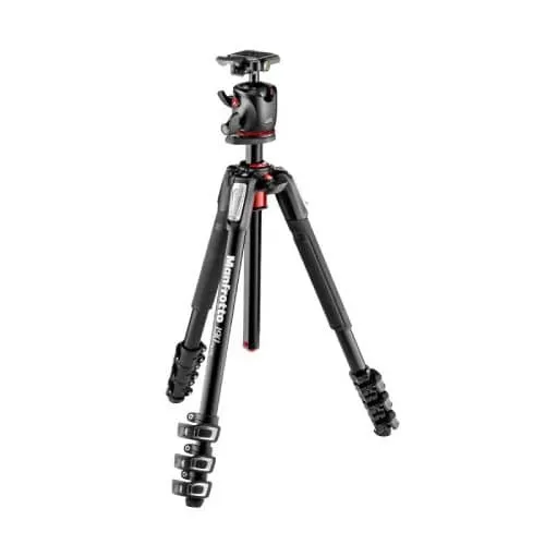 Manfrotto MK190XPRO4-BHQ2 190 Aluminium 4-Section Tripod with XPRO Ball Head