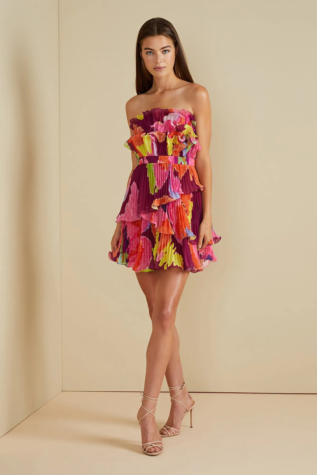 Massie Strapless Mini Dress