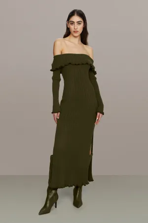 Meadow Lettuce Edge Midi