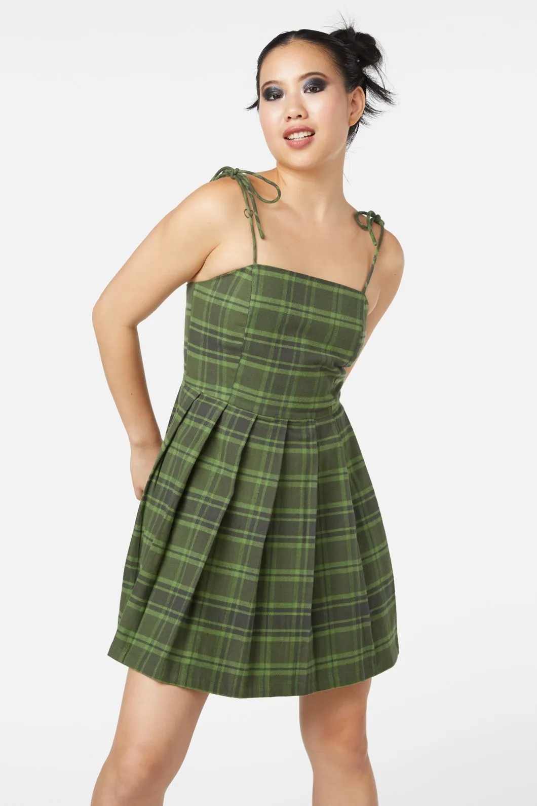 Meadow Tartan Dress