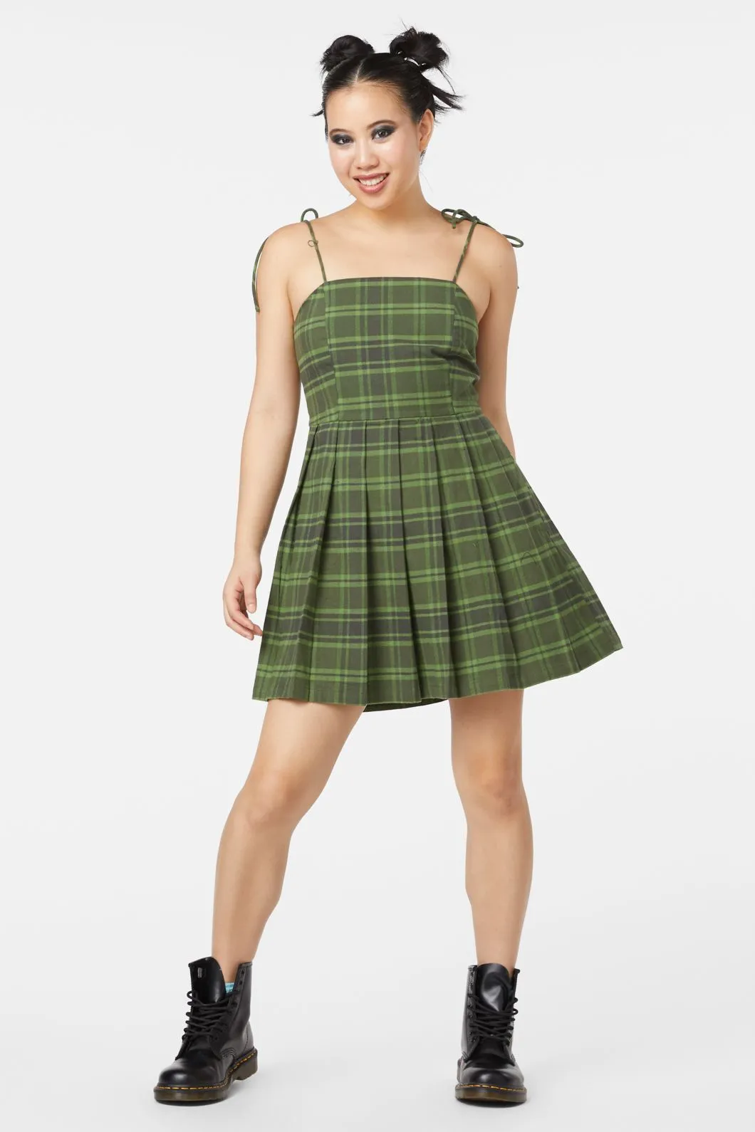 Meadow Tartan Dress