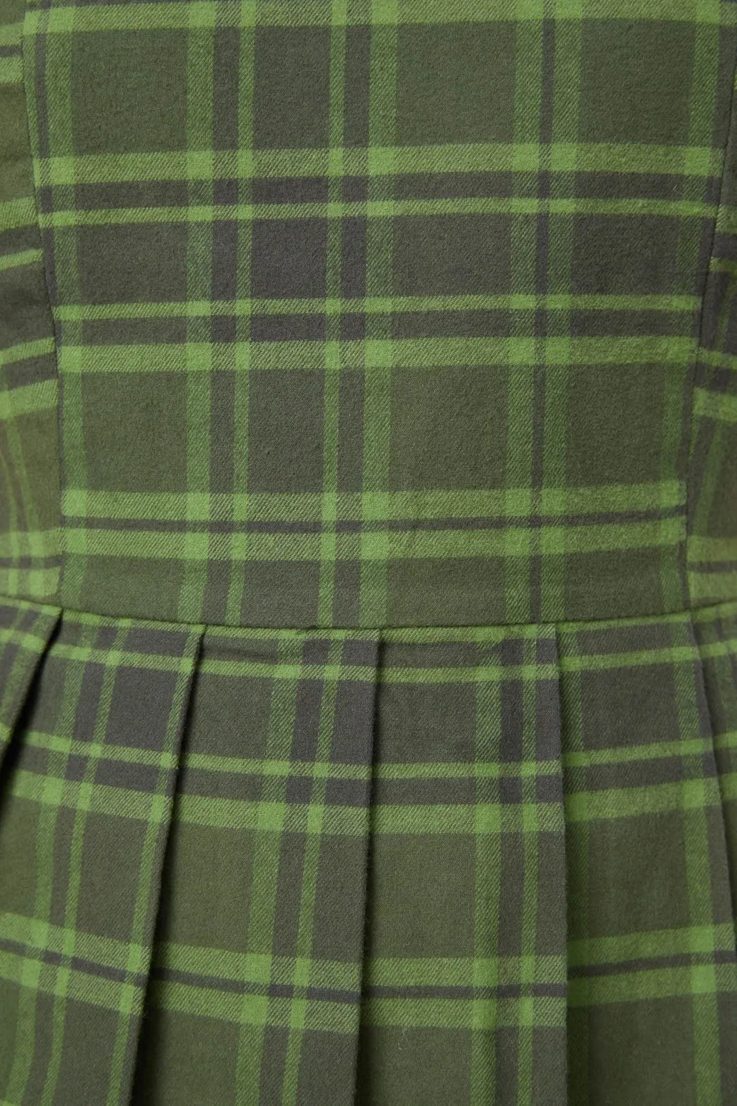 Meadow Tartan Dress