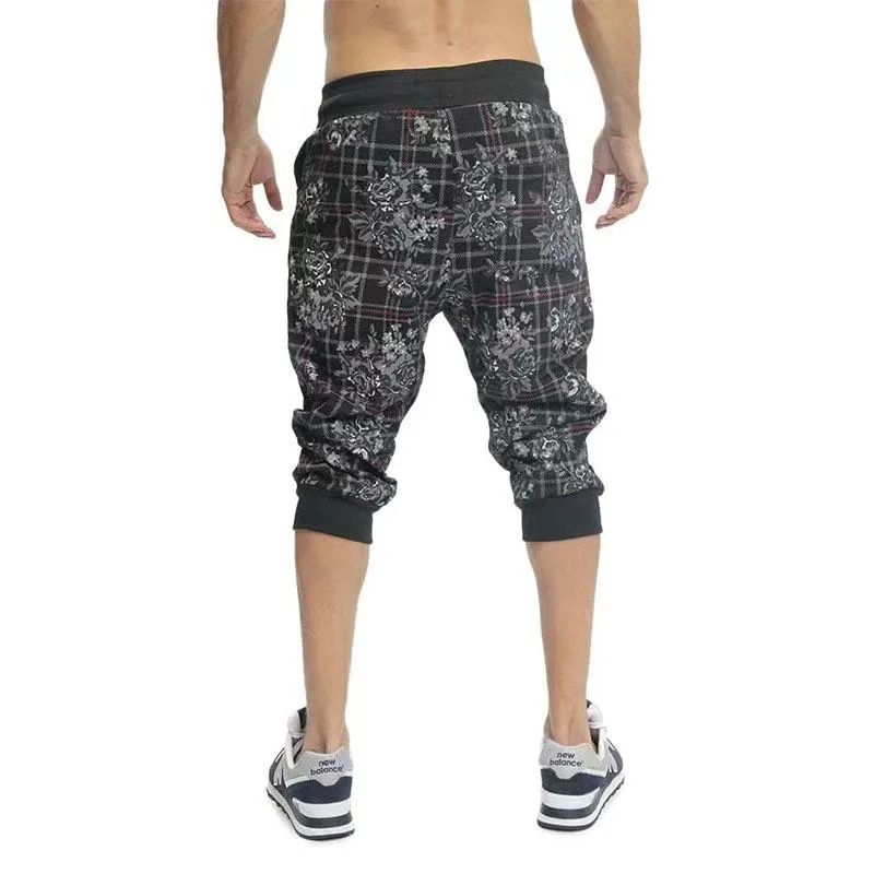 Men's Casual Sports Shorts Loose Printed Shorts 18501774L