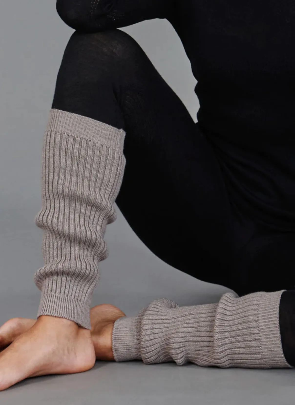 Merino Activewear Ribbed Leg Warmer