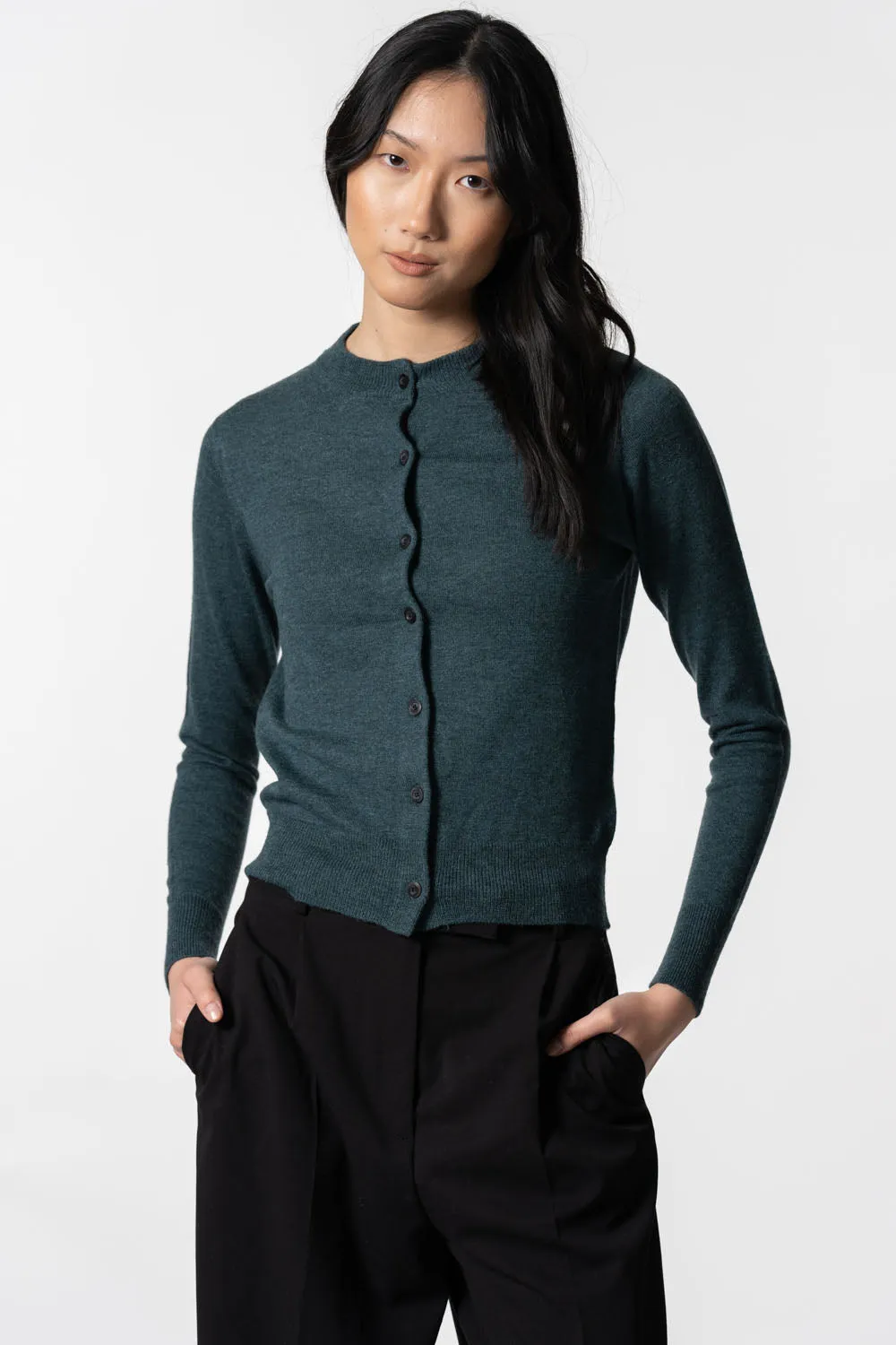 Merino Cardigan