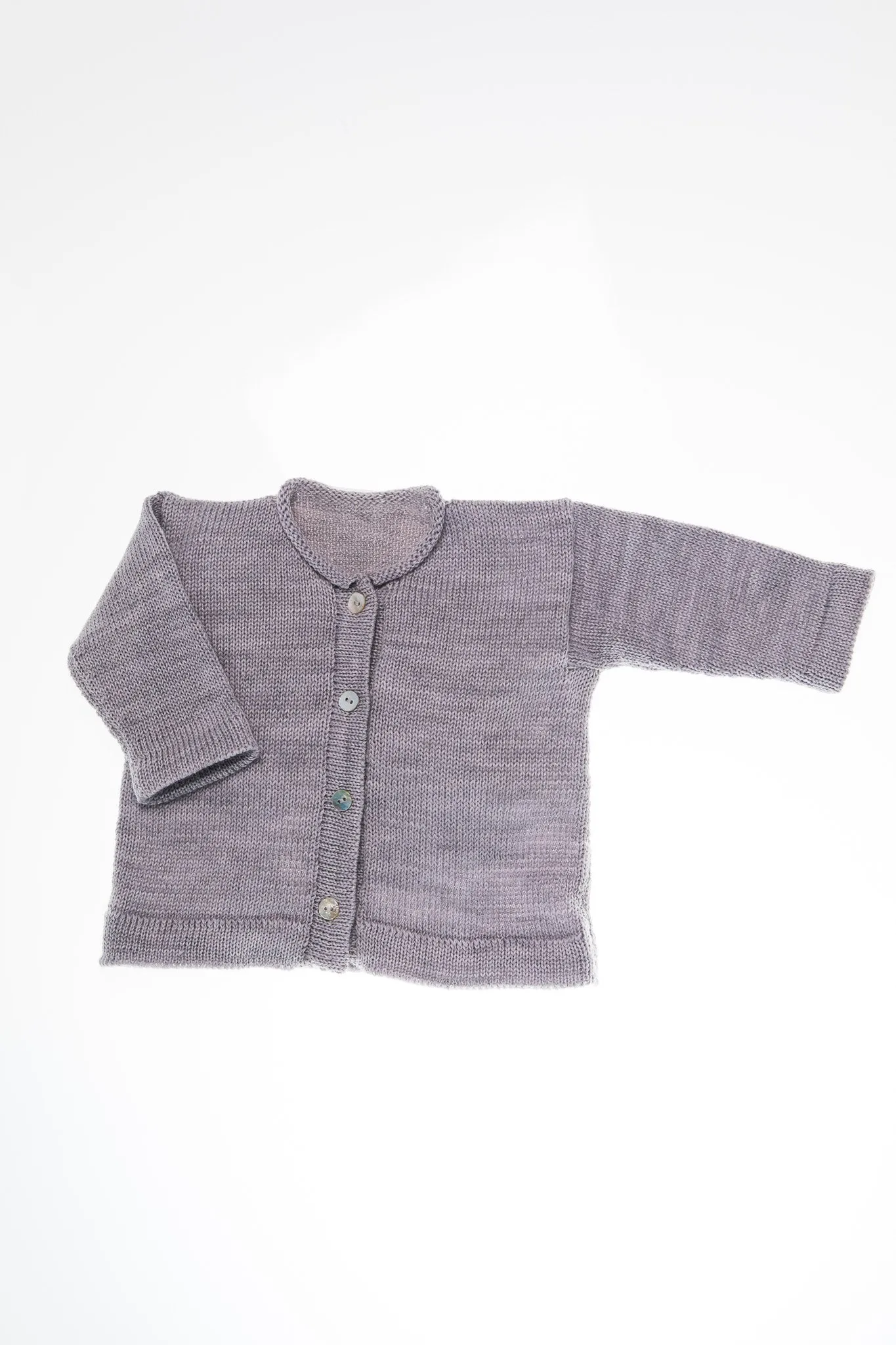 Merino Wool Babies Cardigan