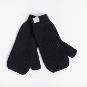 MERZ B. SCHWANEN - Guanti senza dita  - Wrist Warmers- 51 Dark Navy