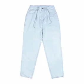 MID90 BAGGY DENIM PANTS ICEBLUE