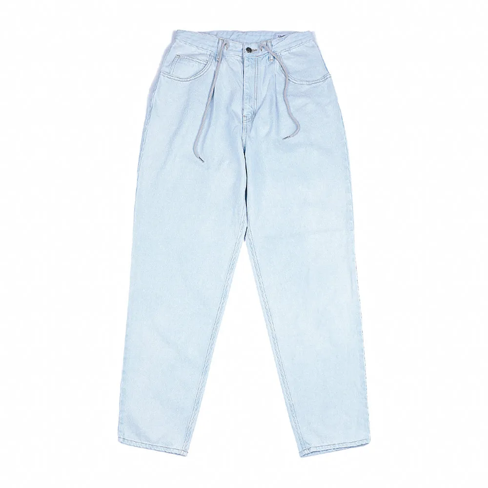 MID90 BAGGY DENIM PANTS ICEBLUE