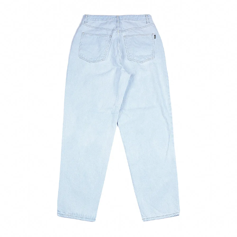 MID90 BAGGY DENIM PANTS ICEBLUE