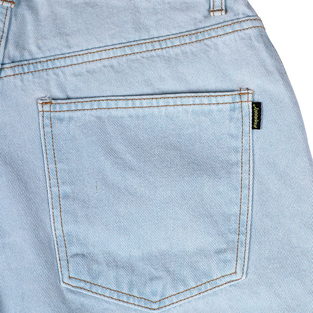 MID90 BAGGY DENIM PANTS ICEBLUE