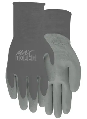 Midwest 1701MK0 MaxTouch Gripping Gloves, Touch Screen, Men's (One Dozen)