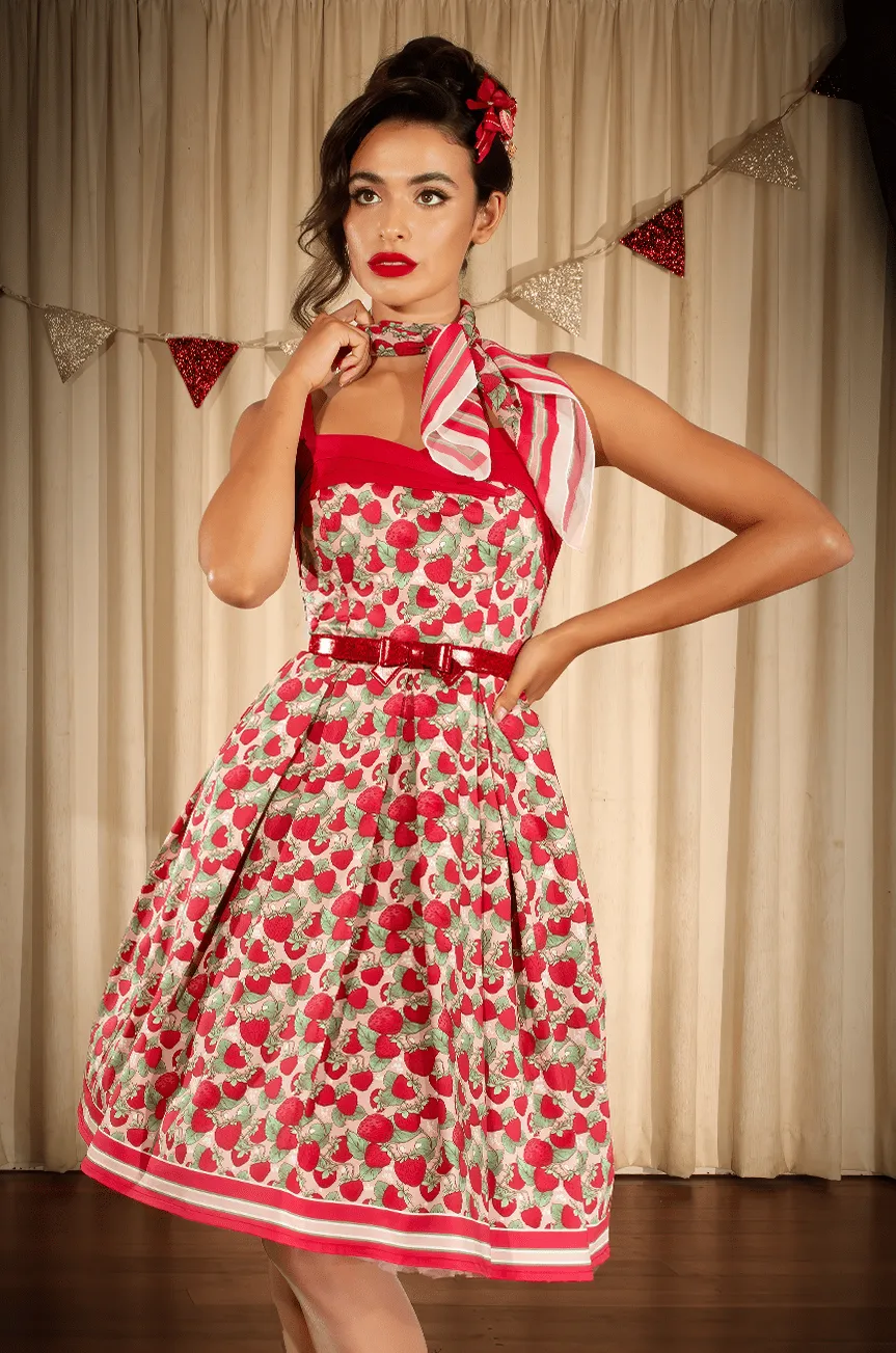 Miss Strawberry Pageant Queen Dress